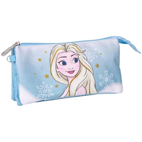 ESTUCHE PORTATODO 3 COMPARTIMENTOS FROZEN - 2700000552