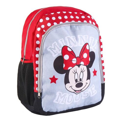 MOCHILA ESCOLAR MEDIANA MINNIE - 2100004081