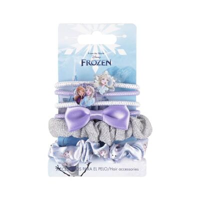 ACCESSORI PER CAPELLI ELASTICI 6 PEZZI FROZEN - 2500002458