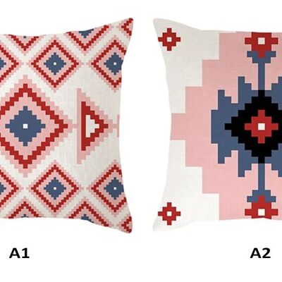 Decorative pillow in 2 designs. Dimensions: 45x45cm Filling is included. SSD-021A