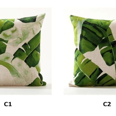 Decorative pillow in 2 designs. Dimensions: 45x45cm Filling is included. SSD-021C