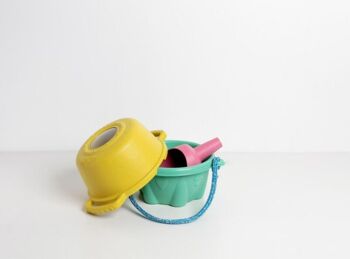 Kit de plage enfant (seau, pelle, râteau, aquascope)- Jouet - Les Mini Mondes 9