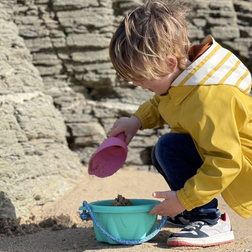 Kit de plage enfant (seau, pelle, râteau, aquascope)- Jouet - Les Mini Mondes