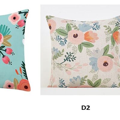 Decorative pillow in 2 designs. Dimensions: 45x45cm Filling is included. SSD-021D