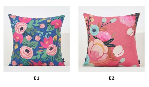 Decorative pillow in 2 designs. Dimensions: 45x45cm Filling is included. SSD-021E