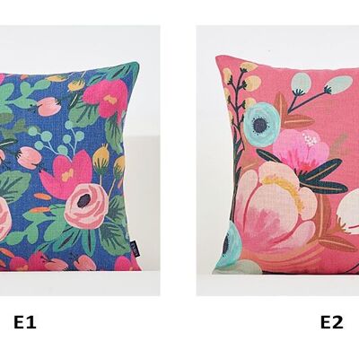 Decorative pillow in 2 designs. Dimensions: 45x45cm Filling is included. SSD-021E