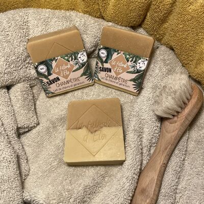 Sapone campestre al latte di capra e geranio