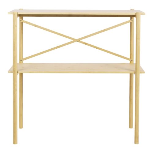 Manaus Console Table - Console Table, bamboo, natural, 83x32x80,5 cm