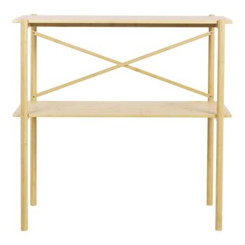 Table console Manaus - Table console, bambou, naturel, 83x32x80,5 cm 1