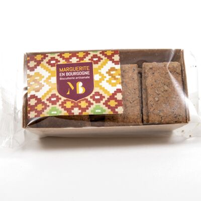 Organic Oregano Buckwheat Crackers - Individual tray of 60g