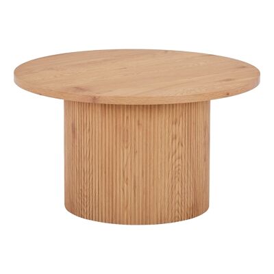 Boavista Coffee Table - Coffee Table, natural Ø80x45 cm