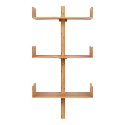 Villa Shelf - Wall shelf, bamboo, natural 50x102 cm