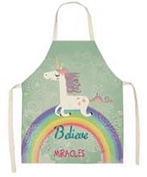 Children's cooking or painting apron "UNICORN". MB-029-702