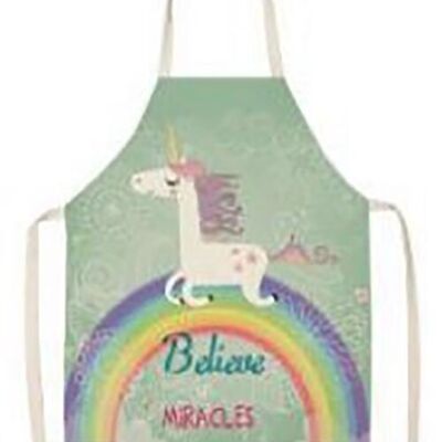 Children's cooking or painting apron "UNICORN". MB-029-702