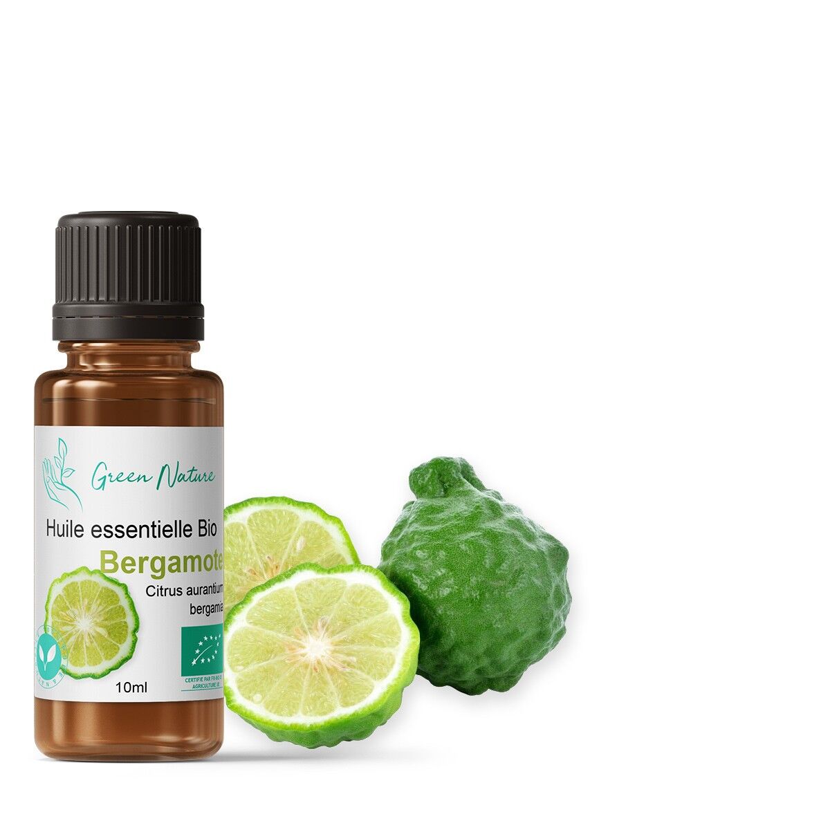 Olio Essenziale di Bergamotto Bio 10ml