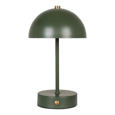 Holt LED Table Lamp - Table Lamp, rechargeable, green