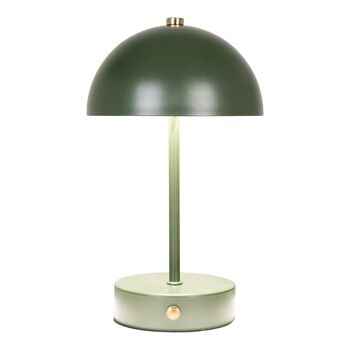 Holt LED Lampe de table - Lampe de table, rechargeable, vert 2