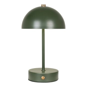 Holt LED Lampe de table - Lampe de table, rechargeable, vert 3