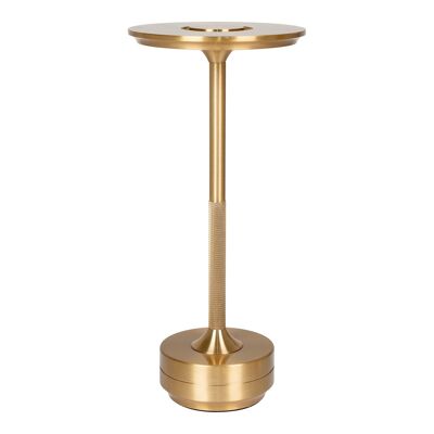 Shipham LED Table Lamp - Table Lamp, rechargeable, brass