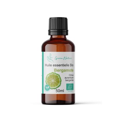 Aceite Esencial de Bergamota Orgánica 50ml