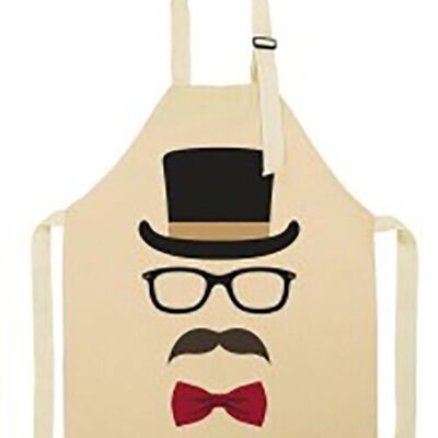 Tablier de cuisine " MOUSTACHE". MB-030-701