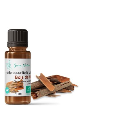 Organic Essential Oil Ho Wood 10ml