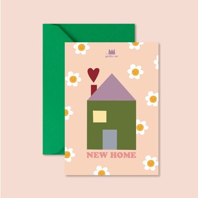 Carte de voeux - New Home