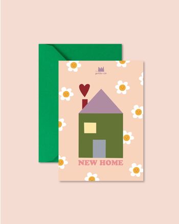 Carte de voeux - New Home 1