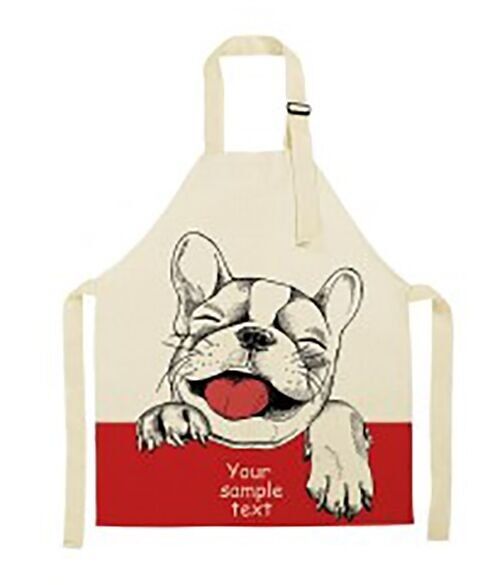Kitchen apron "DOG". MB-030-707
