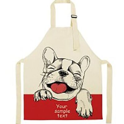 Kitchen apron "DOG". MB-030-707