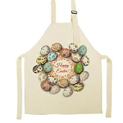 Kitchen apron "HAPPY EASTER". MB-030-710