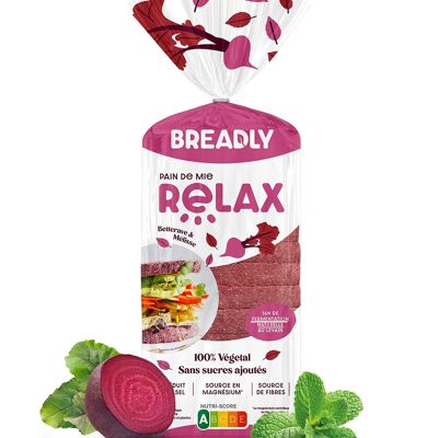 RELAXED SLIPPED BREAD