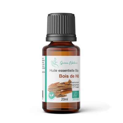 Organic Essential Oil Ho Wood 20ml