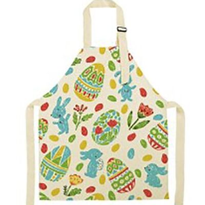 Tablier de cuisine "OEUFS DE PÂQUES". MB-030-711