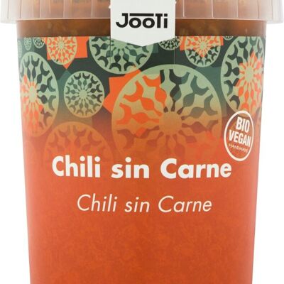 Organic chili sin carne