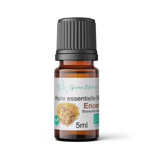 Huile Essentielle Bio Encens Boswellia Carterii 5ml