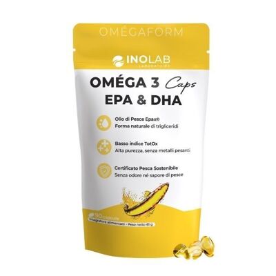 Oméga-3 qualité Epax®