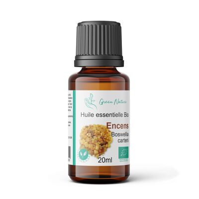 Aceite Esencial de Incienso Orgánico Boswellia Carterii 20ml