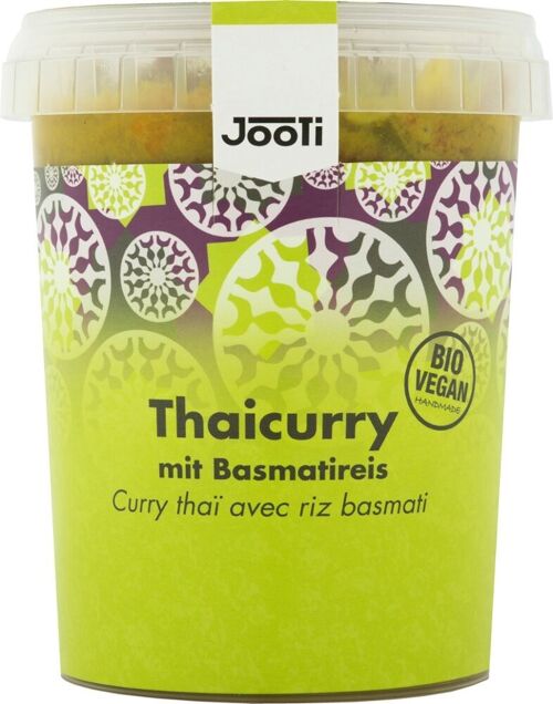 Bio Thaicurry mit Basmatireis
