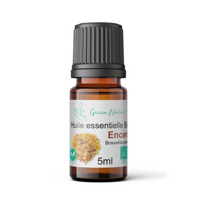 Organic Frankincense Essential Oil (Boswellia Serrata) 5ml
