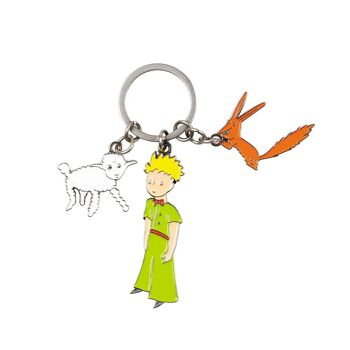 PORTE-CLÉS LE PETIT PRINCE EMAIL MOUTON RENARD 1