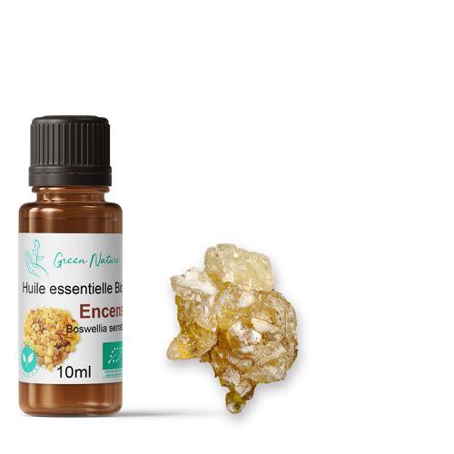 Huile Essentielle Bio Encens (Boswellia Serrata) 10ml