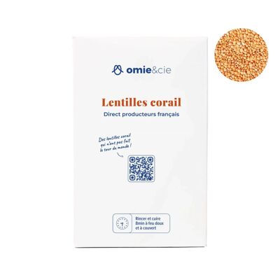 CLEARANCE - Coral lentils