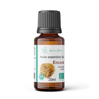 Organic Frankincense Essential Oil (Boswellia Serrata) 20ml