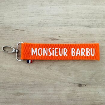 Porte clés, Monsieur Barbu