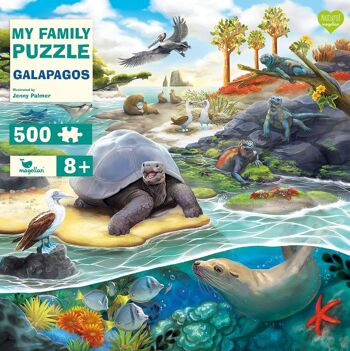 Puzzle Mon Famille - Galapagos 2