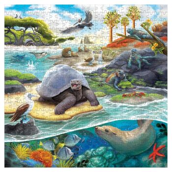 Puzzle Mon Famille - Galapagos 3