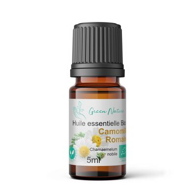 Huile Essentielle Bio Camomille Romaine 5ml