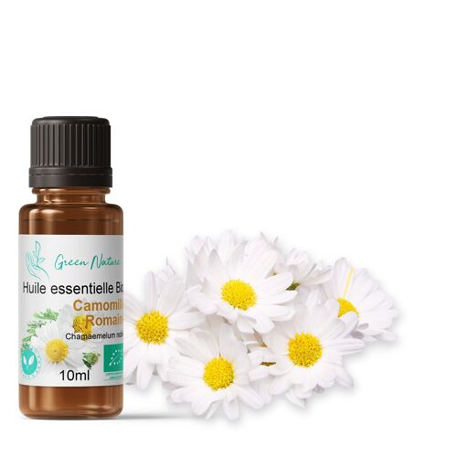 Huile Essentielle Bio Camomille Romaine 10ml