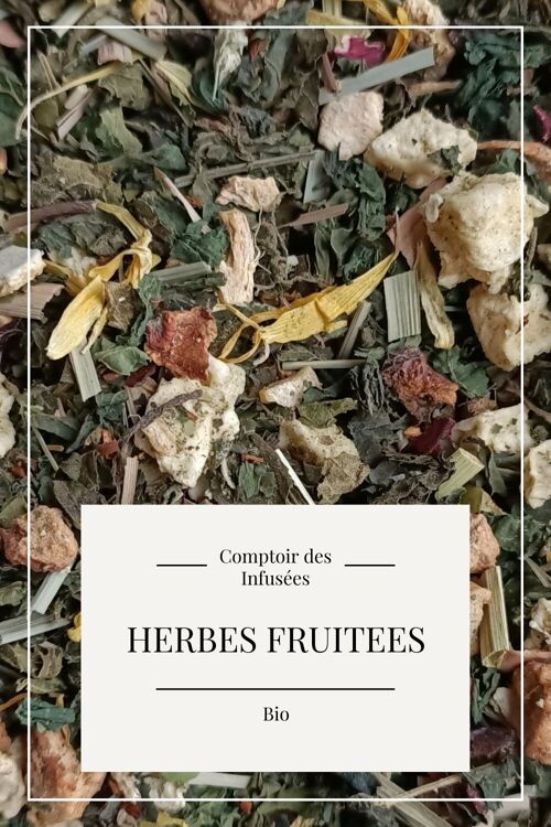 Infusion Herbes fruitées 70g BIO